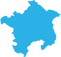 Mapa de Campiña Sur