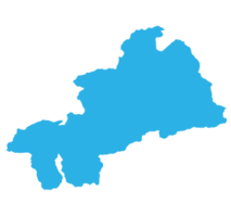 Mapa de Sierra Norte